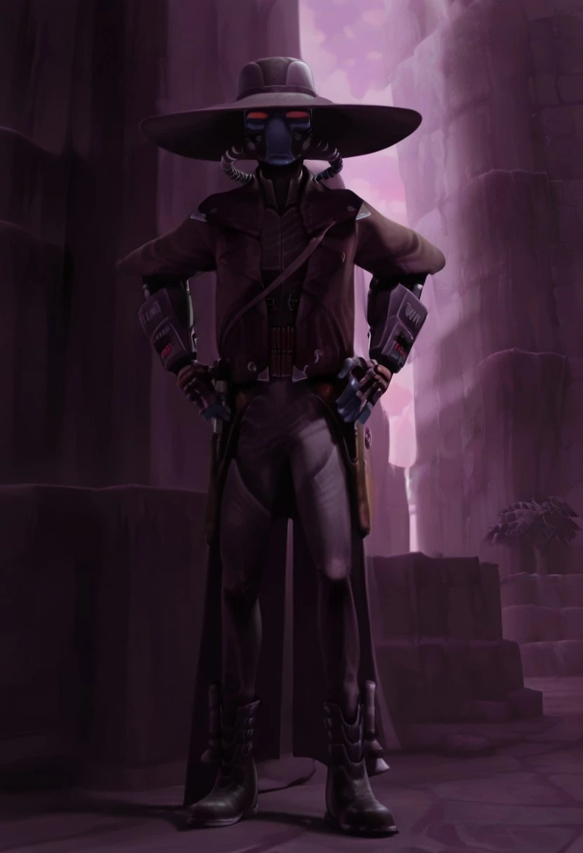 Cad Bane (Star Wars: The Clone Wars) v1.0 - Kohya