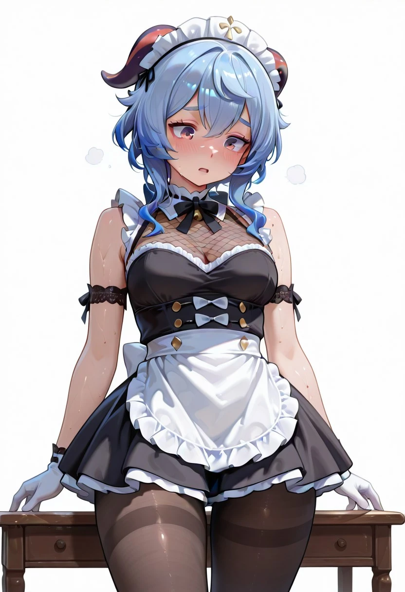 Ganyu the maid (asked by GlassMi) v2.0