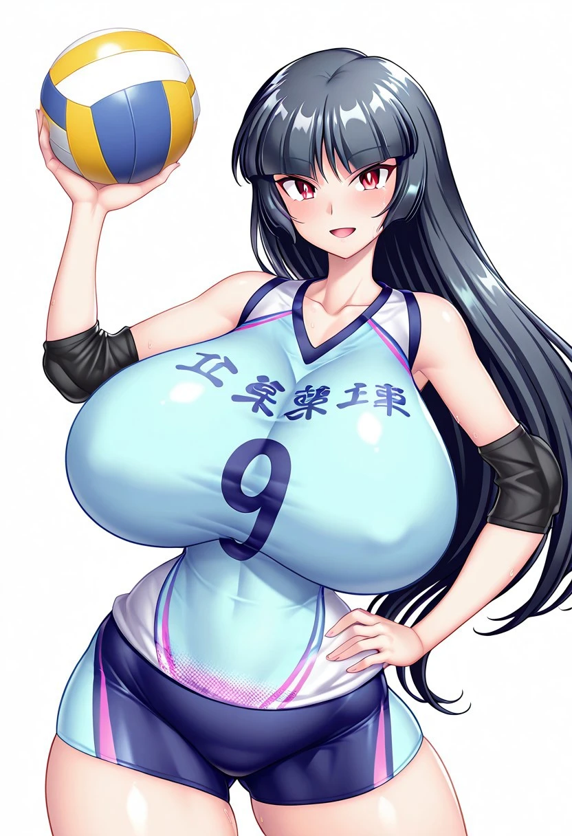 Seishun Spike Shinganji Kurenai Costume - Taimanin RPGX lllustrious