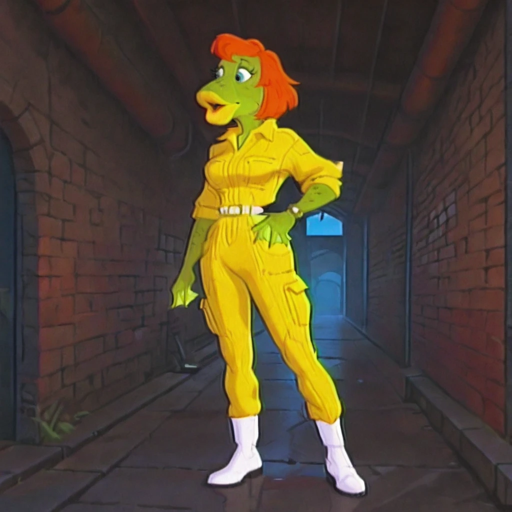April O'Neal (Fish Mutant Transformation) IL