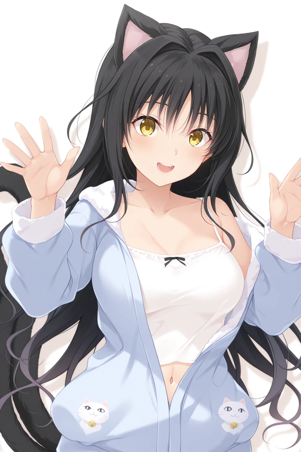 Mikazuki Megu 三ヶ月 鳴九 | Nightmare x BlackCat [Guilty] Illustrious V1