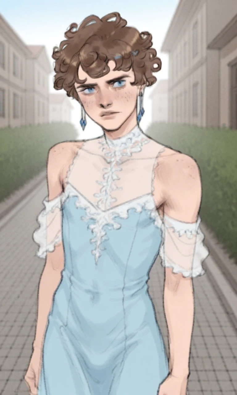 Nicaise | The Captive Prince by koihoi (Illustrious) V1