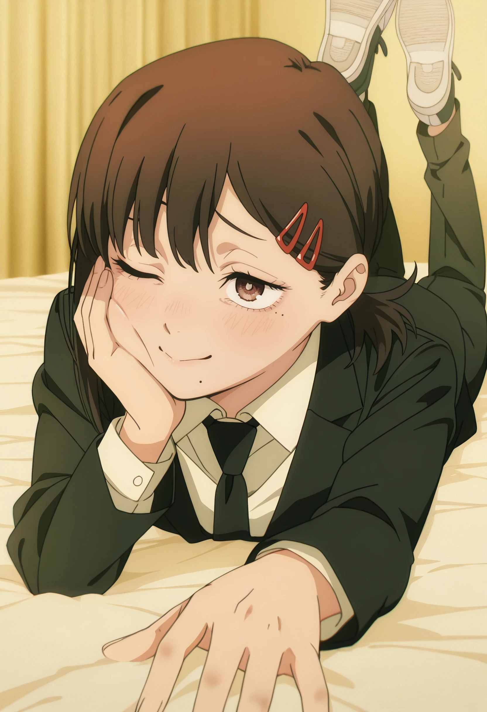 Kobeni Higashiyama - Chainsaw Man - 3 Outfits - Illustrious/SDXL v1.0