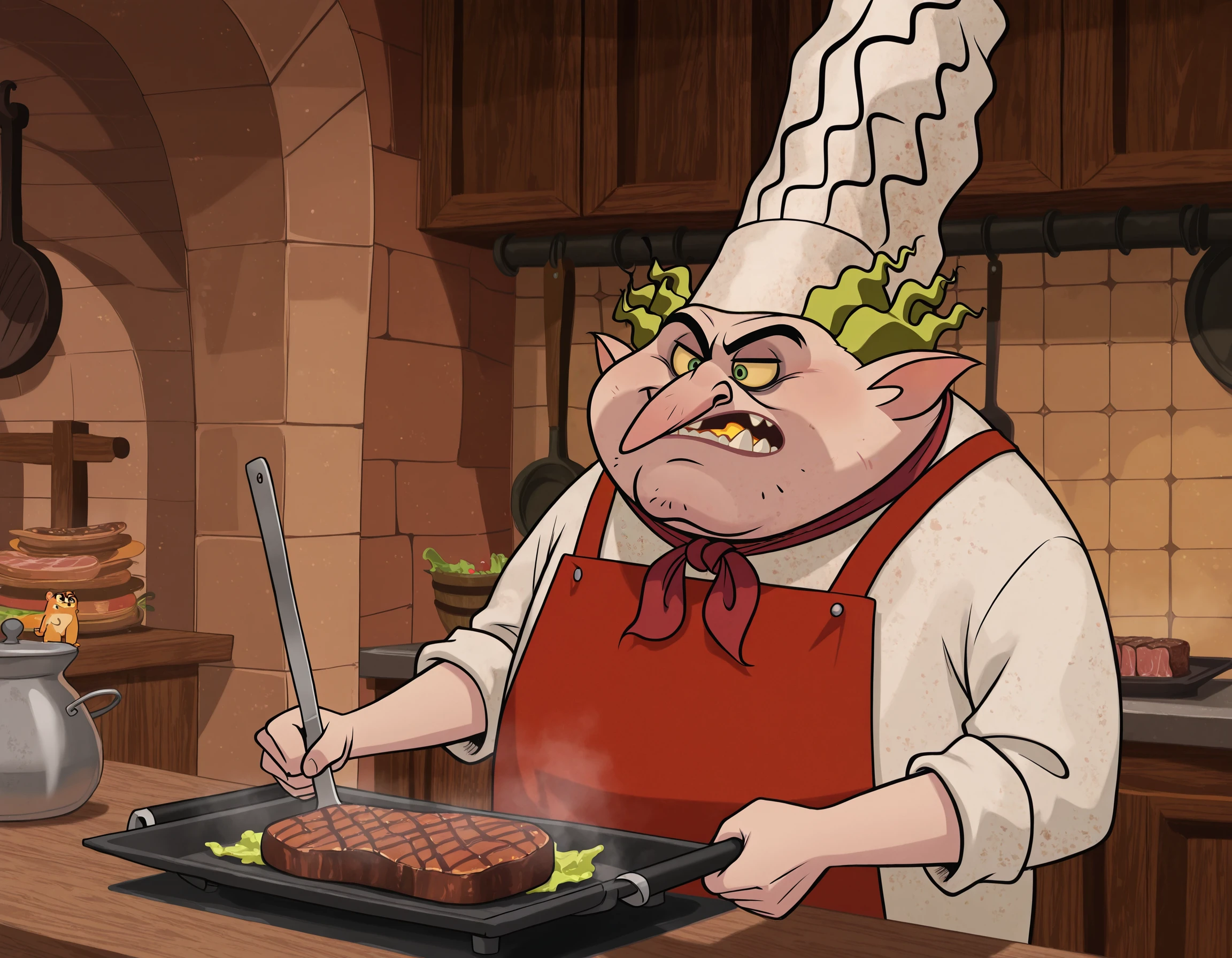 quasimodo - Hotel Transylvania tv show [Illustrious] V1