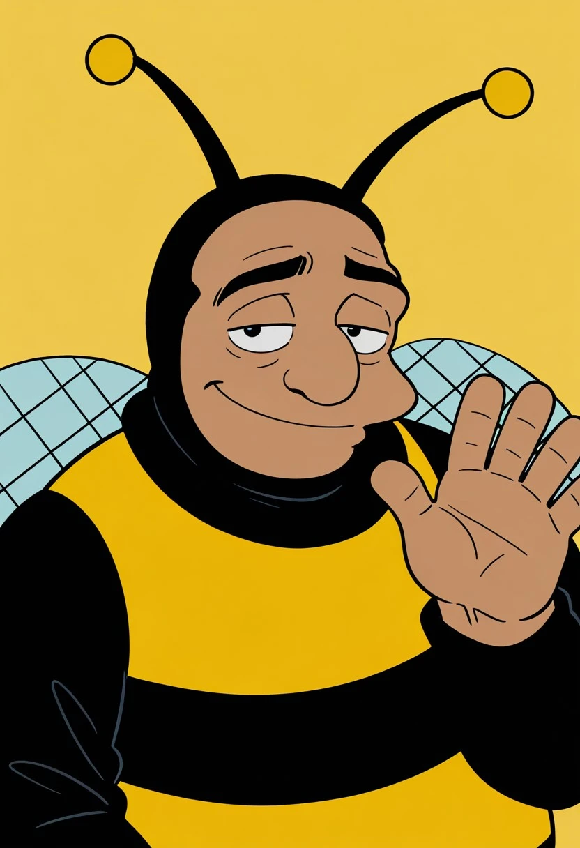 Bumblebee Man (The Simpsons) V1