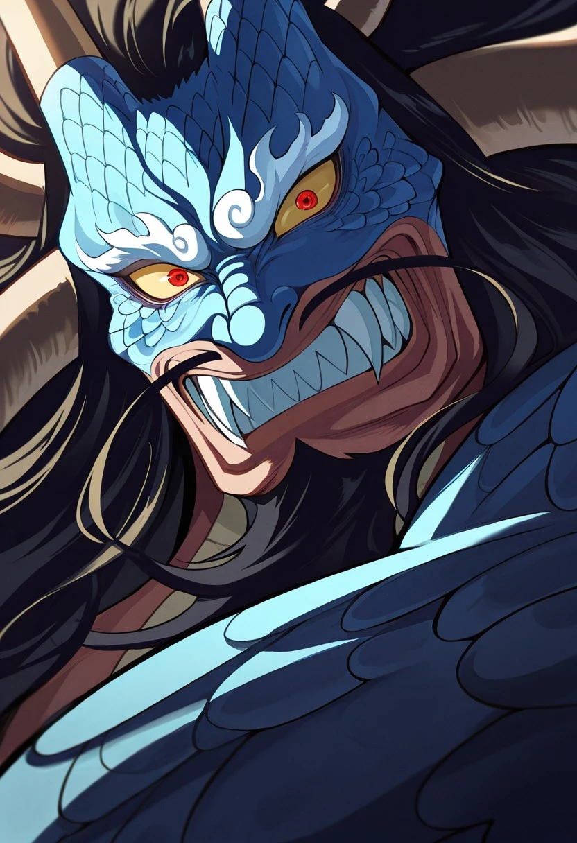 Kaido (One piece) (Anthro dragon form) V1