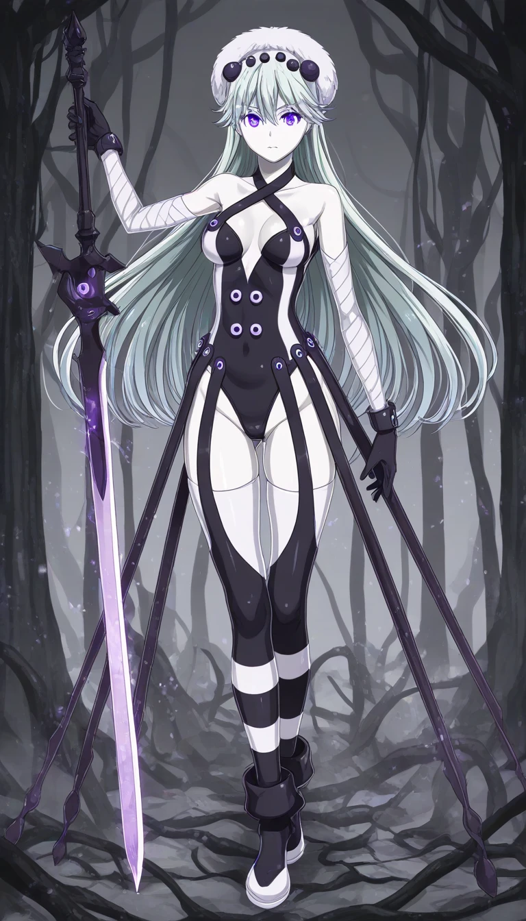 カーラ・ザ・ウィッチ Carla_the_Witch (Maggot baits) illustrious illustrious_XL