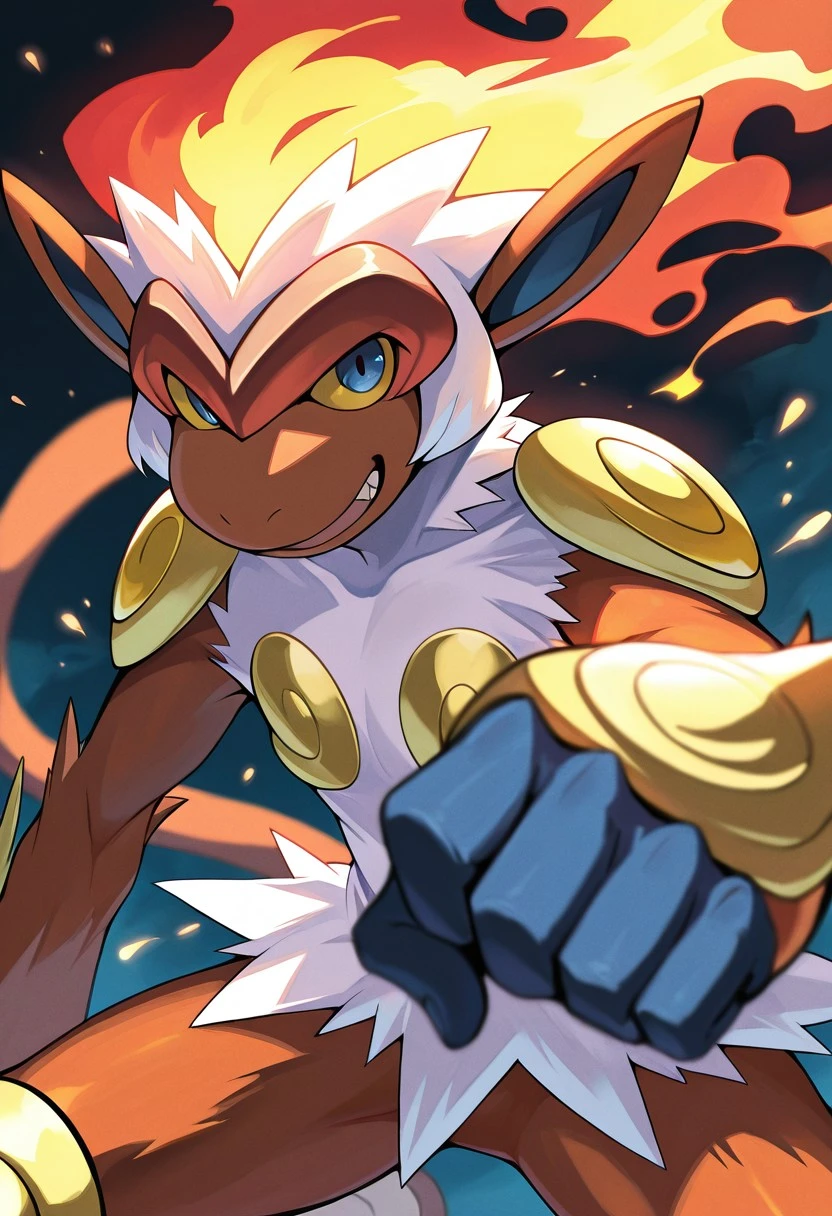 Infernape (Pokemon) V1