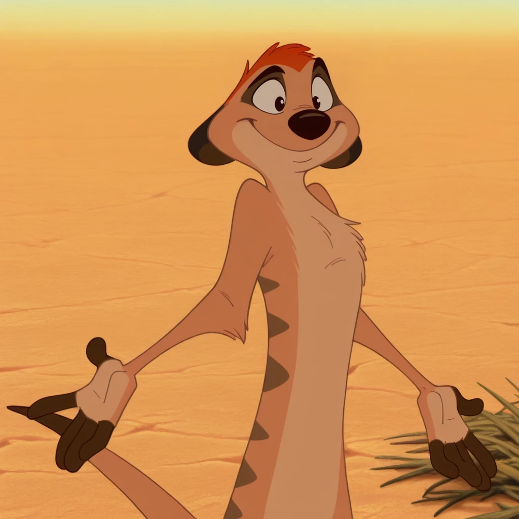 Timon (The Lion King) Illustrious - V1