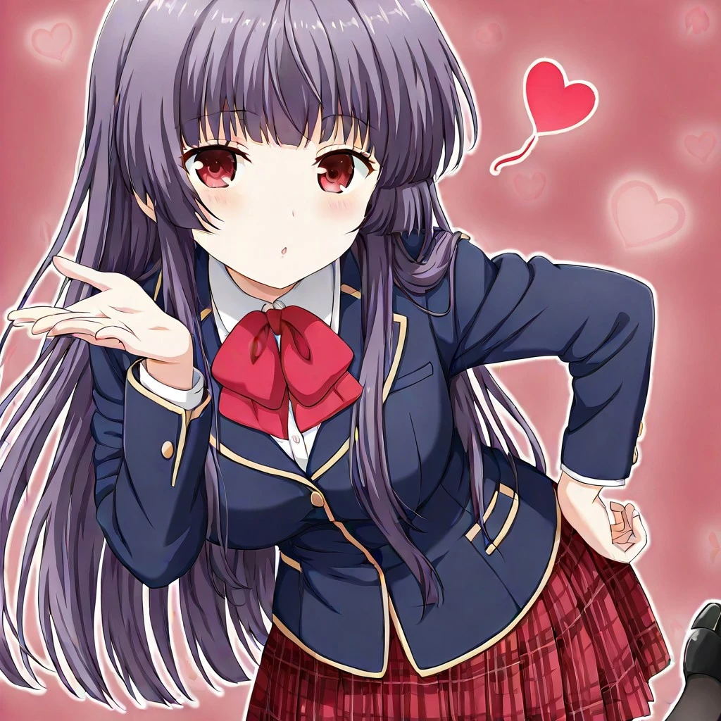 Saya Kagurazaka (Girlfriend) V1
