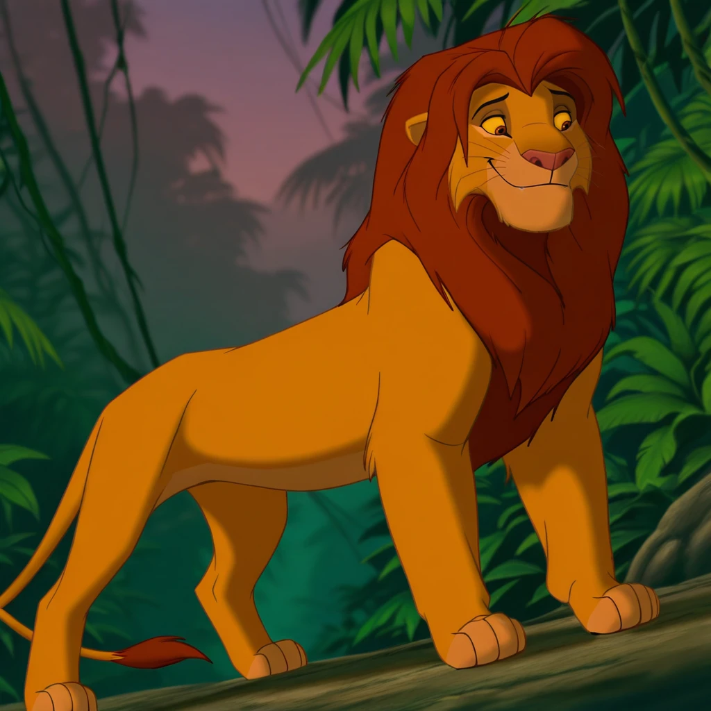 Simba (The Lion King) Young - V1
