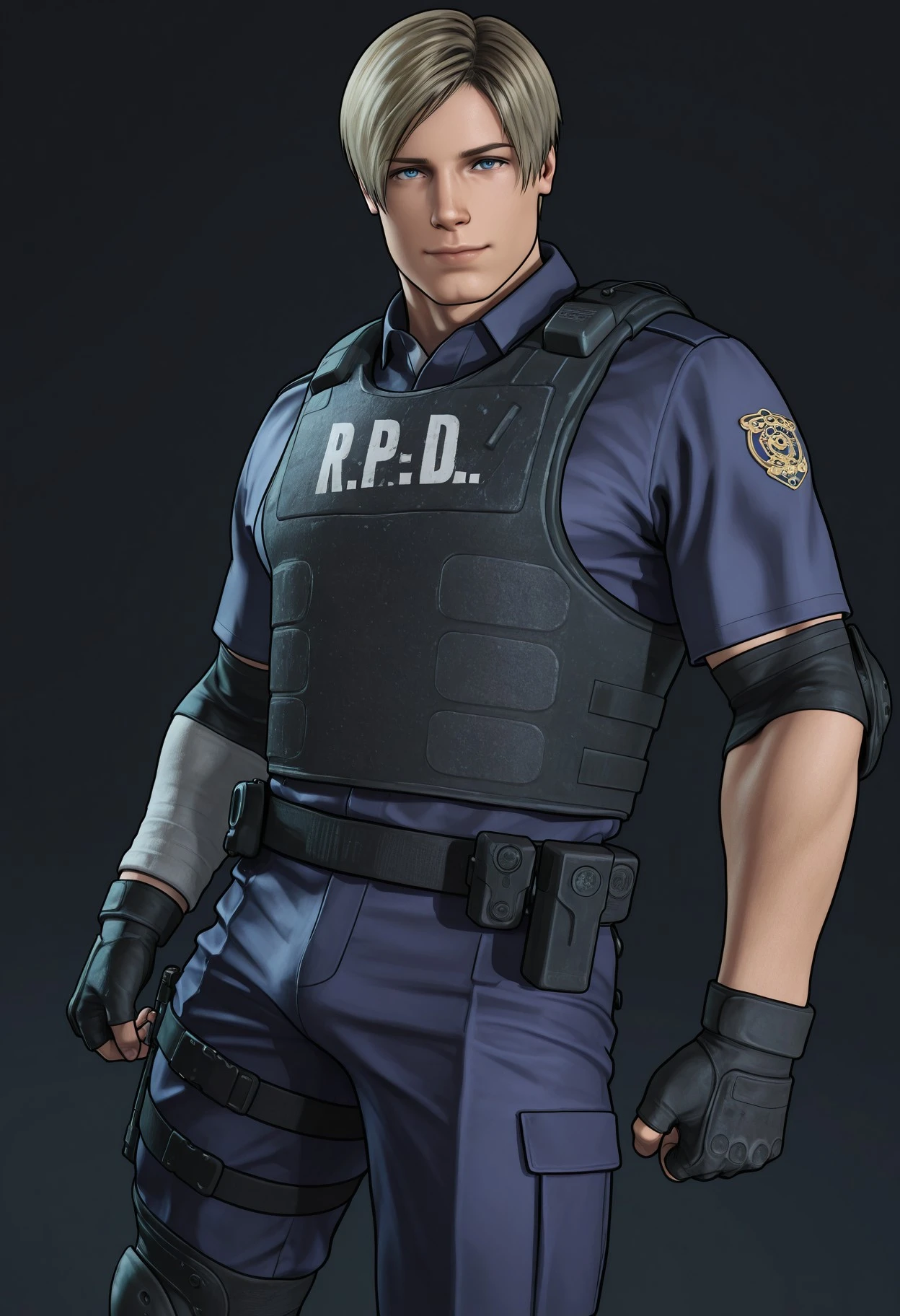 Leon S. Kennedy | Resident Evil RE2