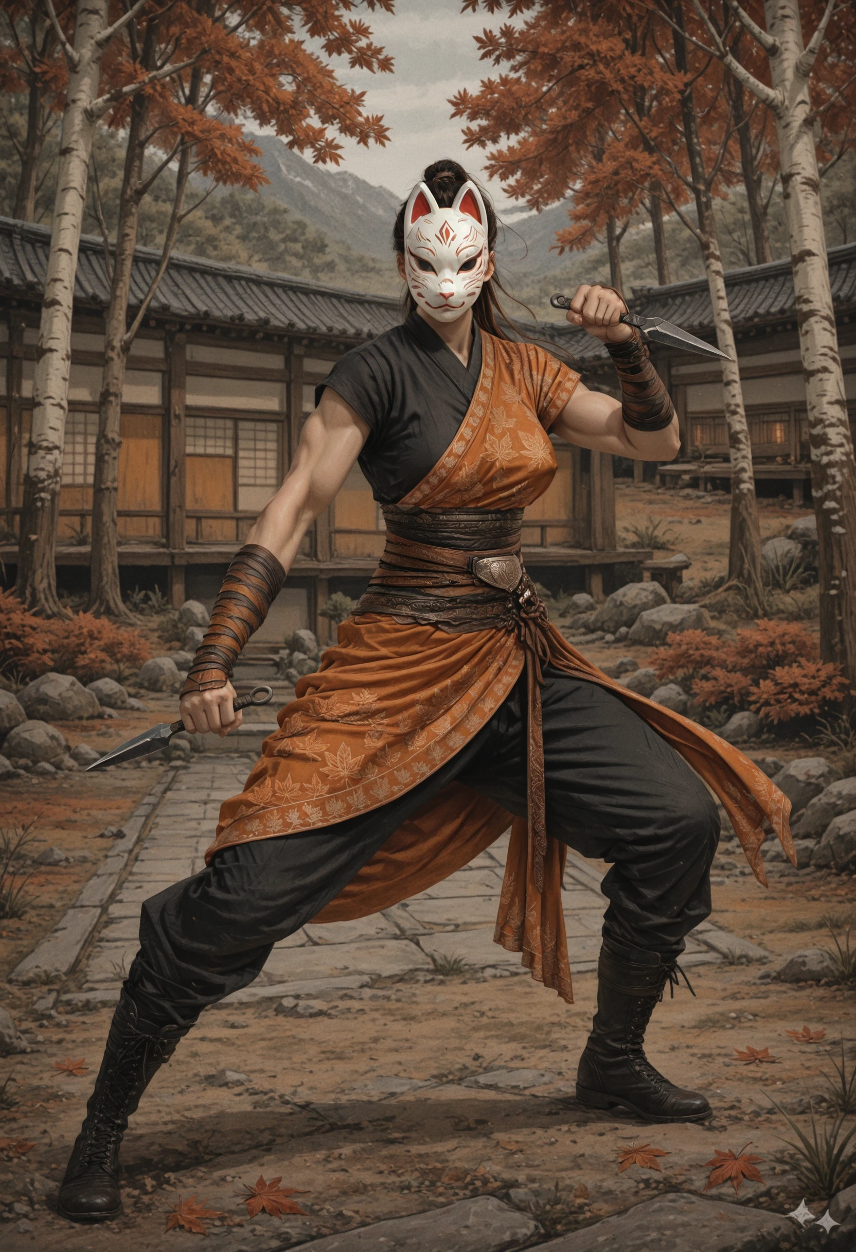 Eastern Fantasy Travelers Outfit V1