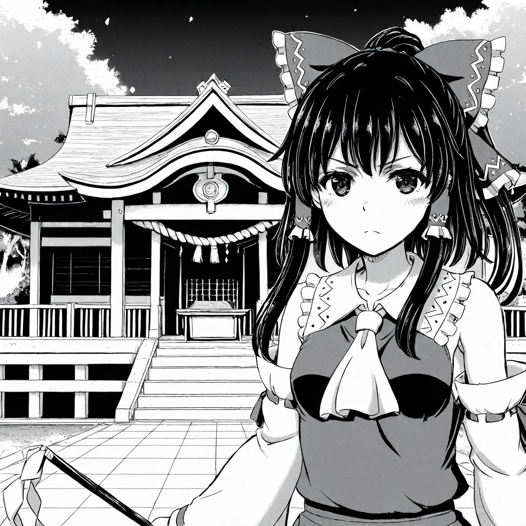 Inanaki Shiki Manga Style - Illustrious v1.0