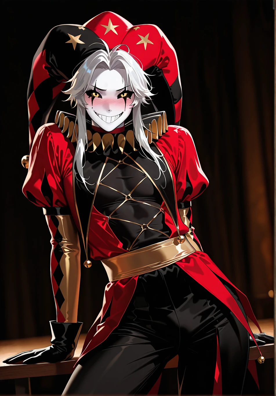 Pierrot - (The Freak Circus) Illustrious V1