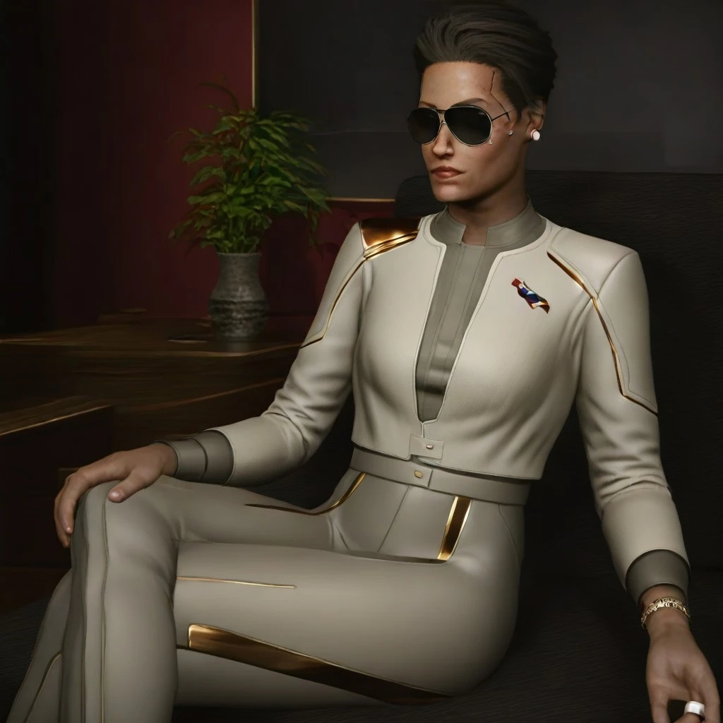 Rosalind Myers (Cyberpunk 2077) V1