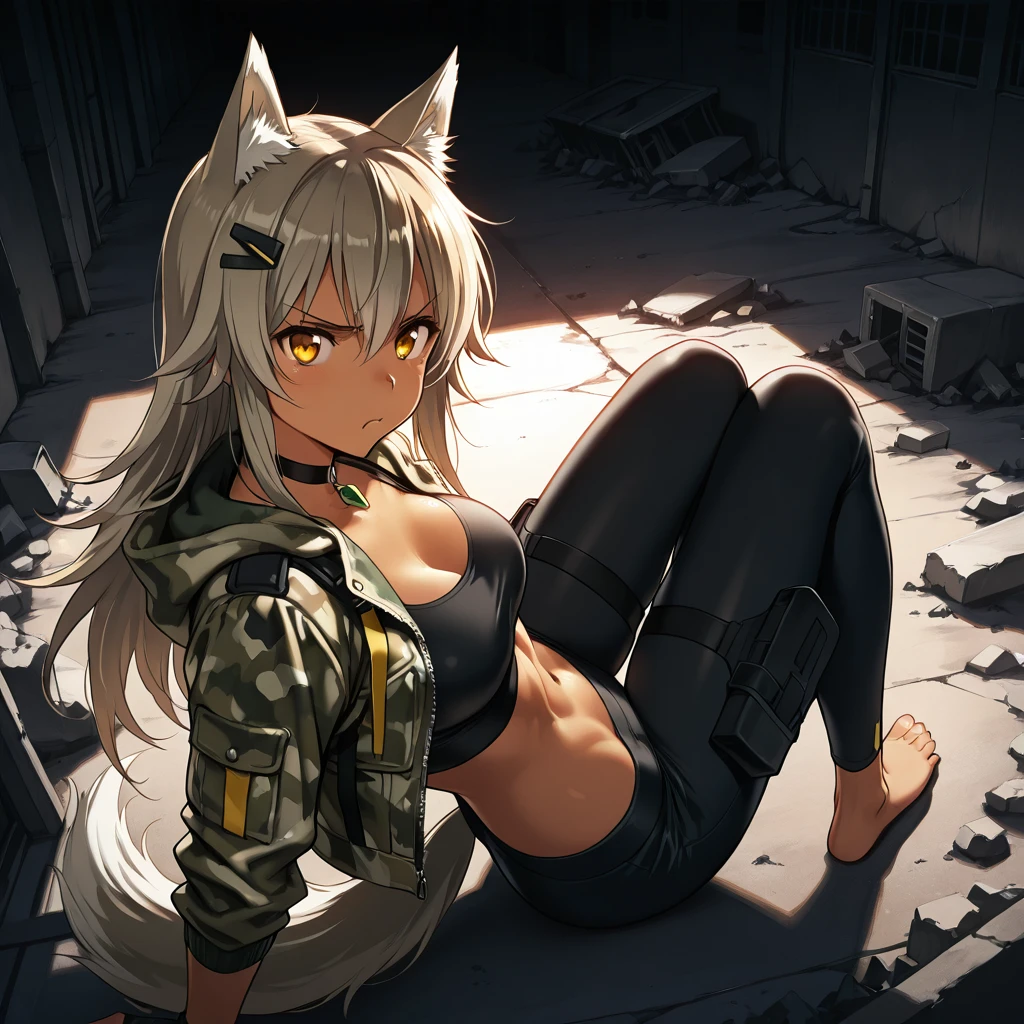 Girl's Frontline CR-21 V1