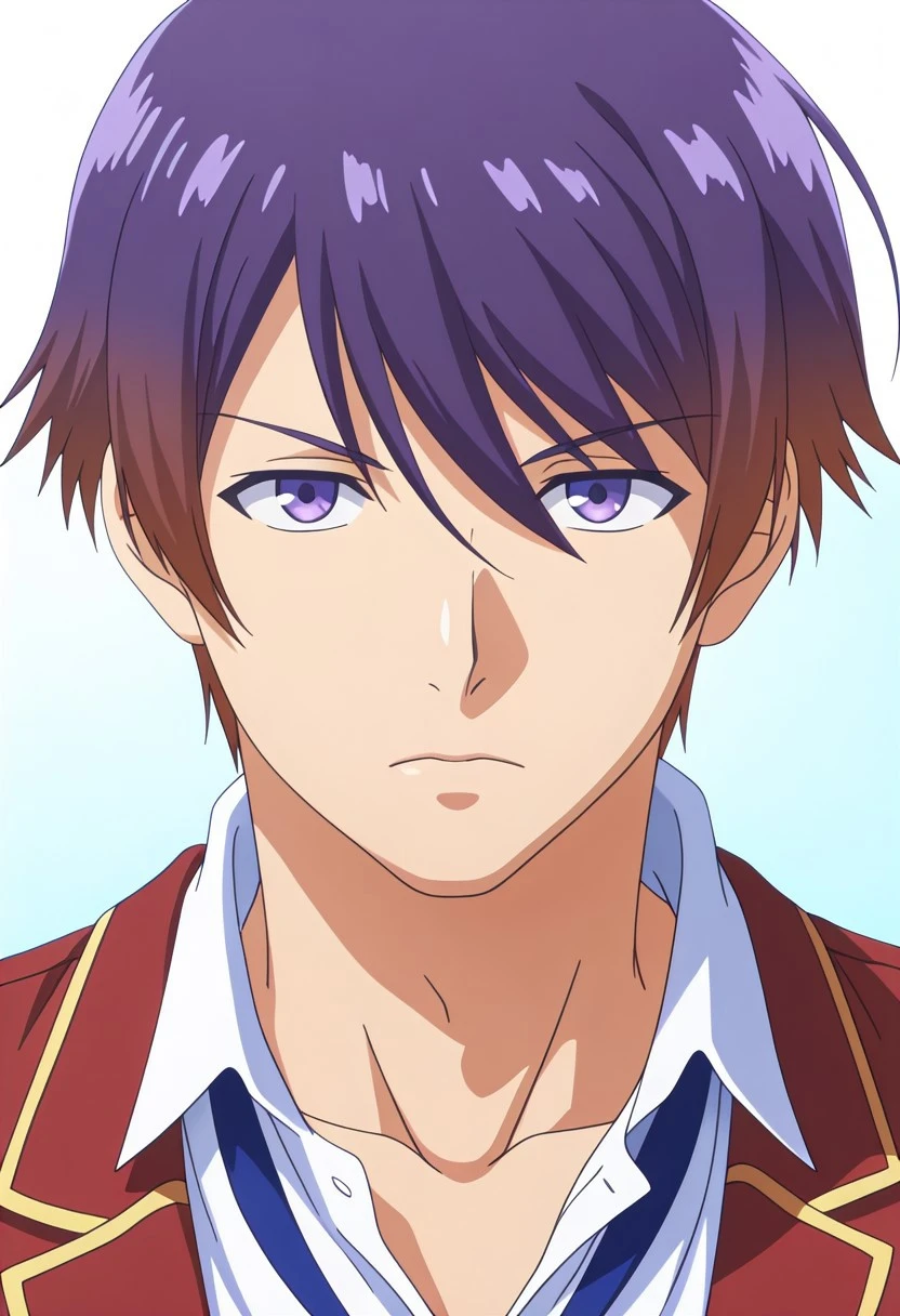 Classroom of the Elite male character anime style v1.0