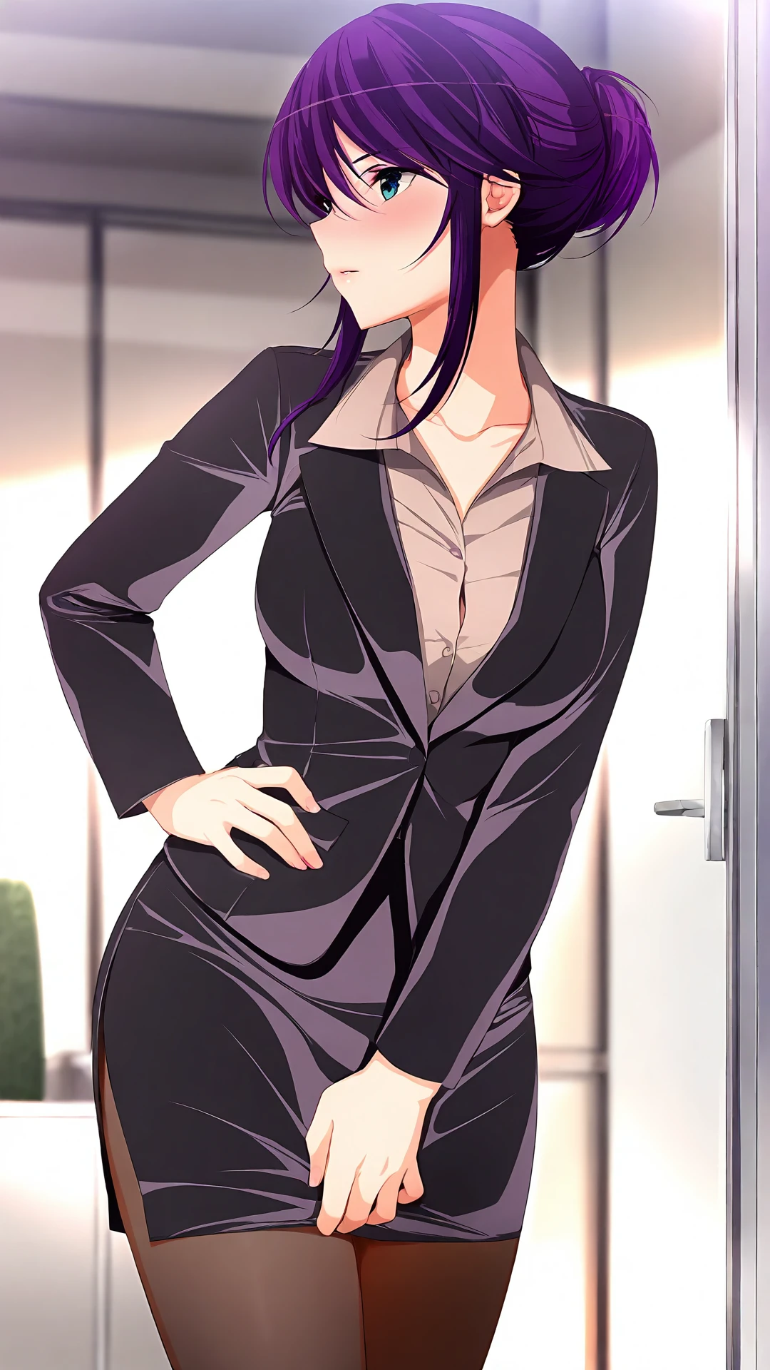 痴●専用車両 ～屈辱の電車～ - Kirishima Tsubaki Kirishima Tsubaki