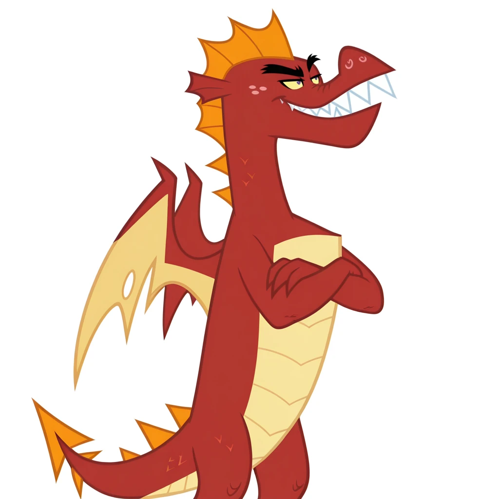 Garble (My Little Pony) Illustrious - V1