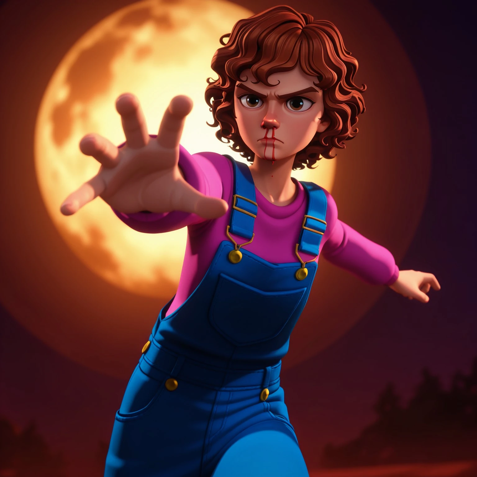 Stranger Things: Tales From '85 Style - by gisa V1