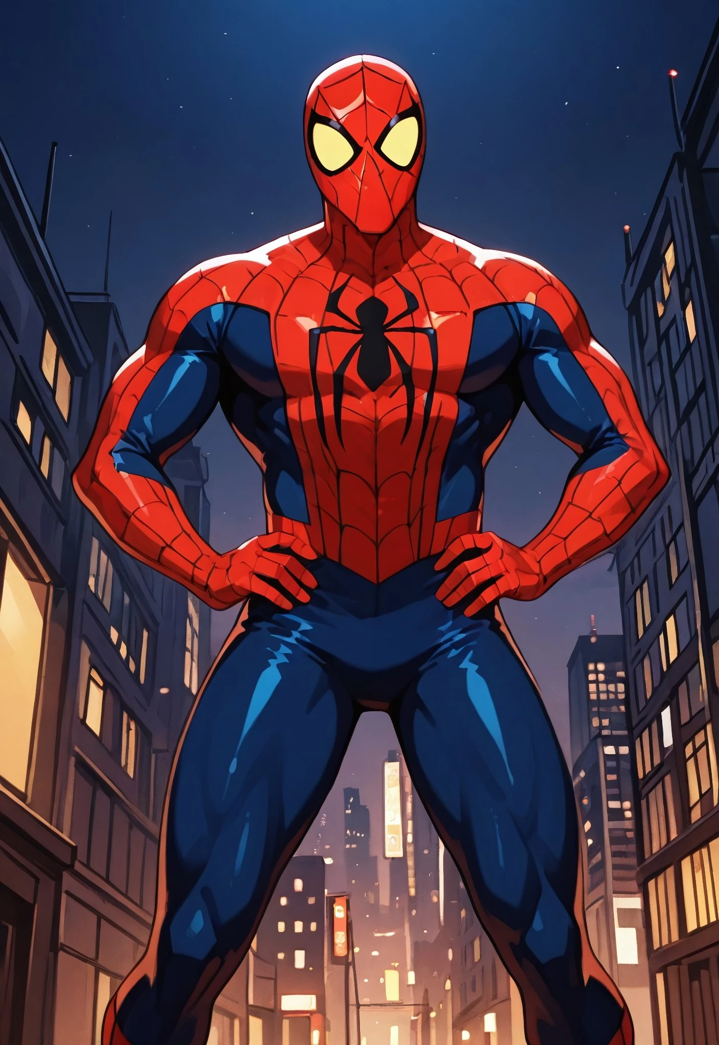 Spider-Man "1999" Classic Suit (Spider-Man Unlimited) [Illustrious/Pony] Illustrious V2.0