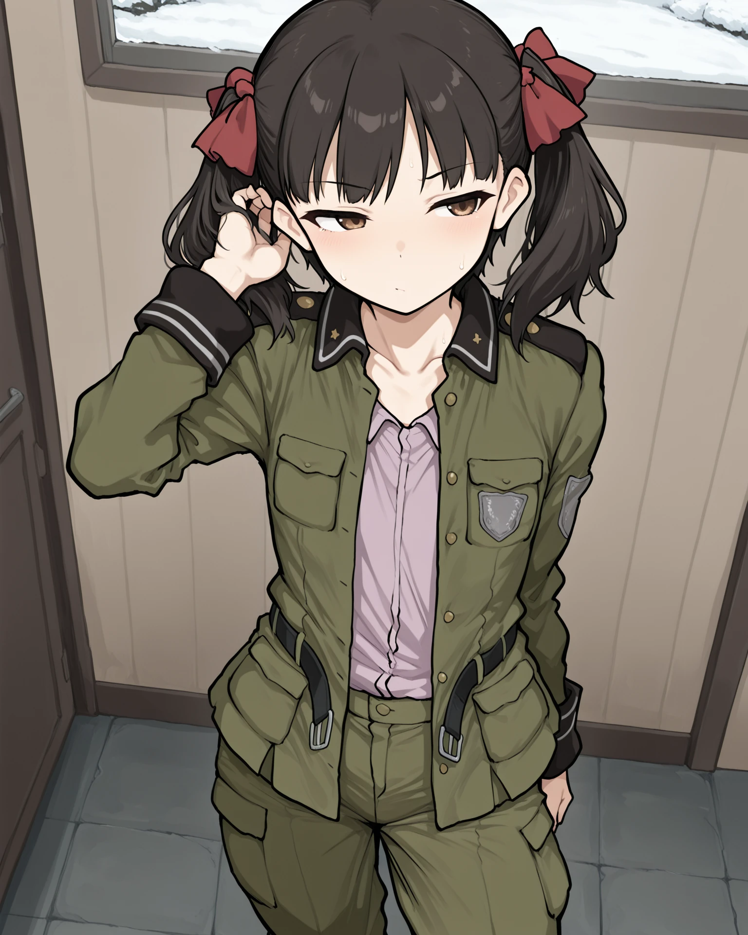 Suminoya Kureha - 墨埜谷暮羽 Sora no woto  [Illustrious] v1.0