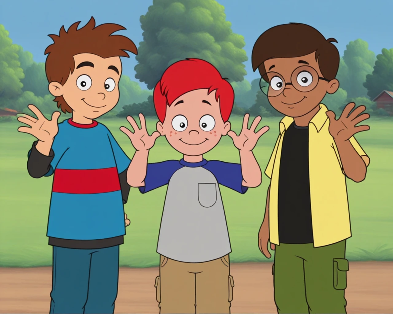 Will, Fred and Sam (Will and Dewitt, 2007-2008) V1