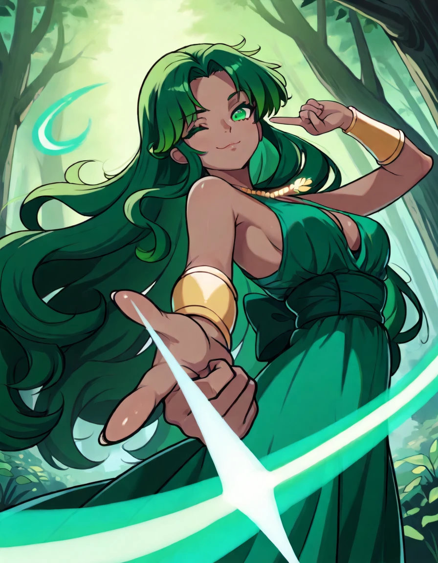 Gaia Greek mythology version of MAGO REY NoobAI