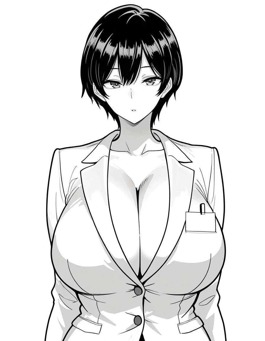Main Character [Boku no Onna Joushi ga Kondo, Shinseki no Oji-san to Ninkatsu Suru sou desu] - Commission v1.0
