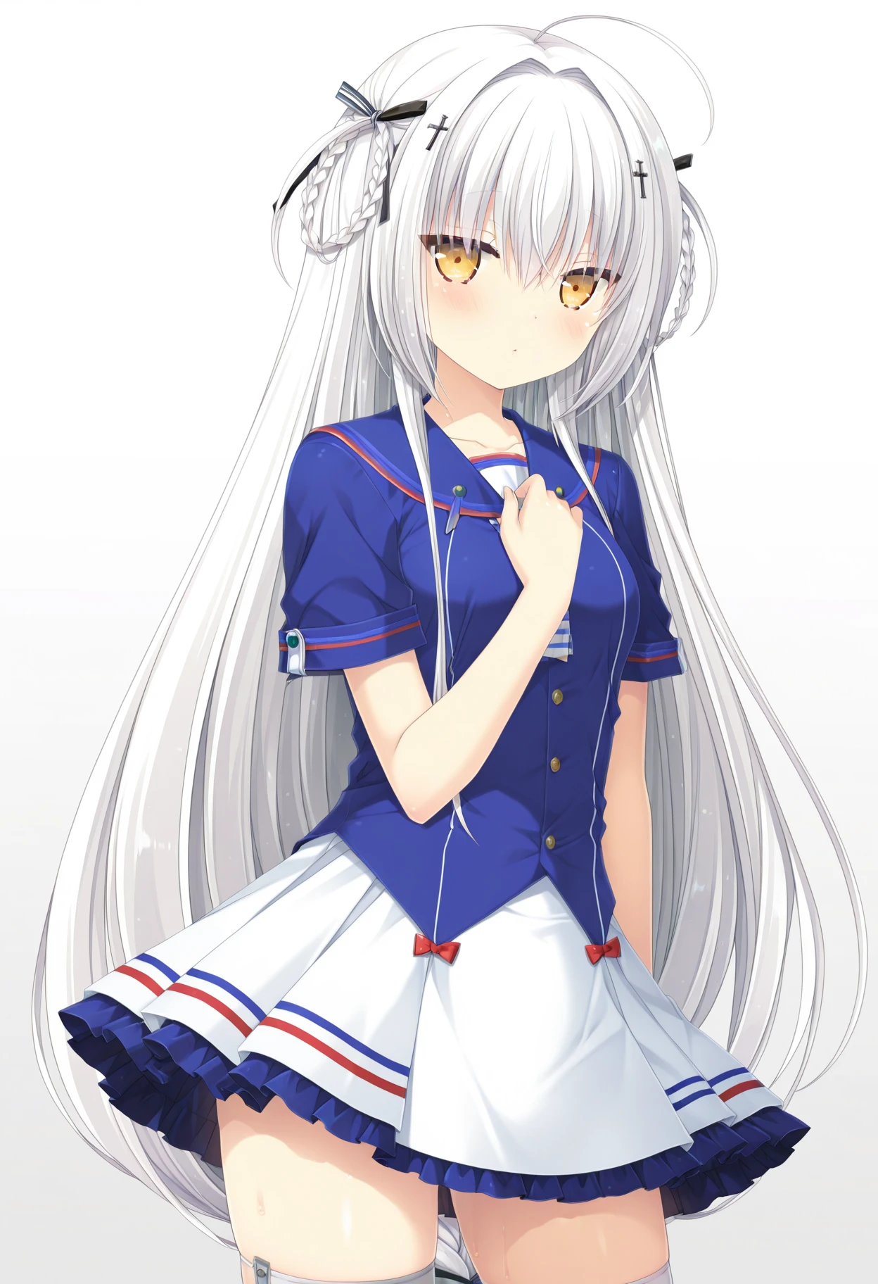 Hiiragi Hakua 柊白亚 出会って5分は俺のもの! 時間停止と不可避な運命 V1