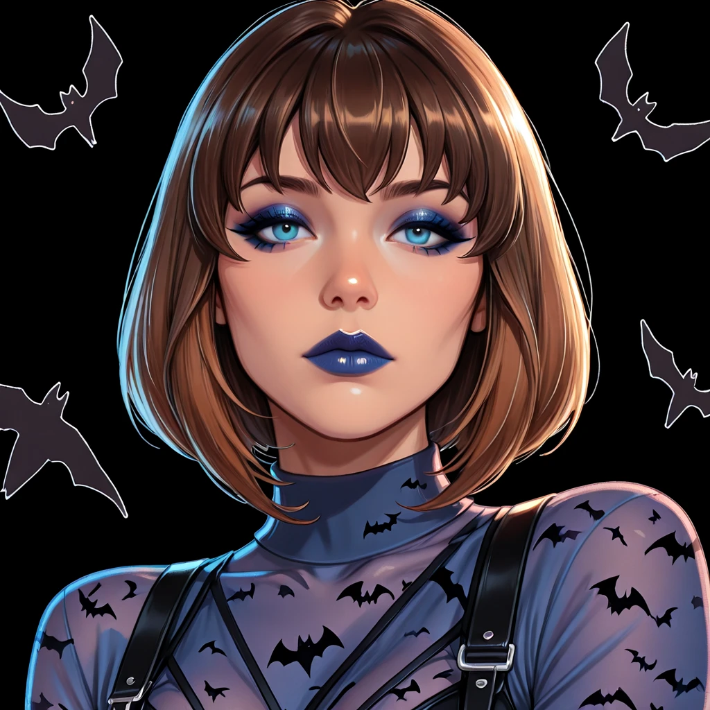 Chloe "Blu Jay" (BDI Comics) (Illustrious) V1