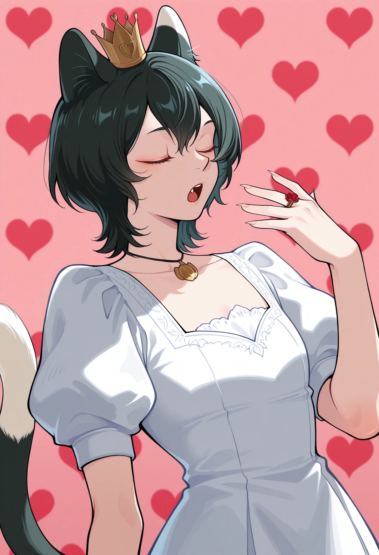 World Is Mine Pose 2 - Meme Concept Illustrious V1