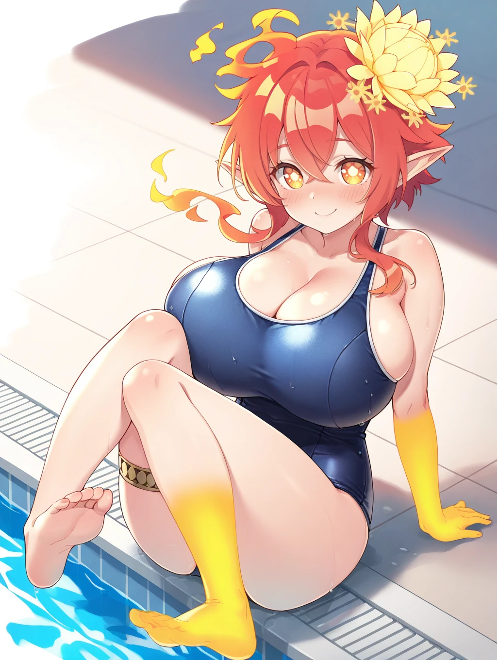 sun (flower knight girl) v1.0