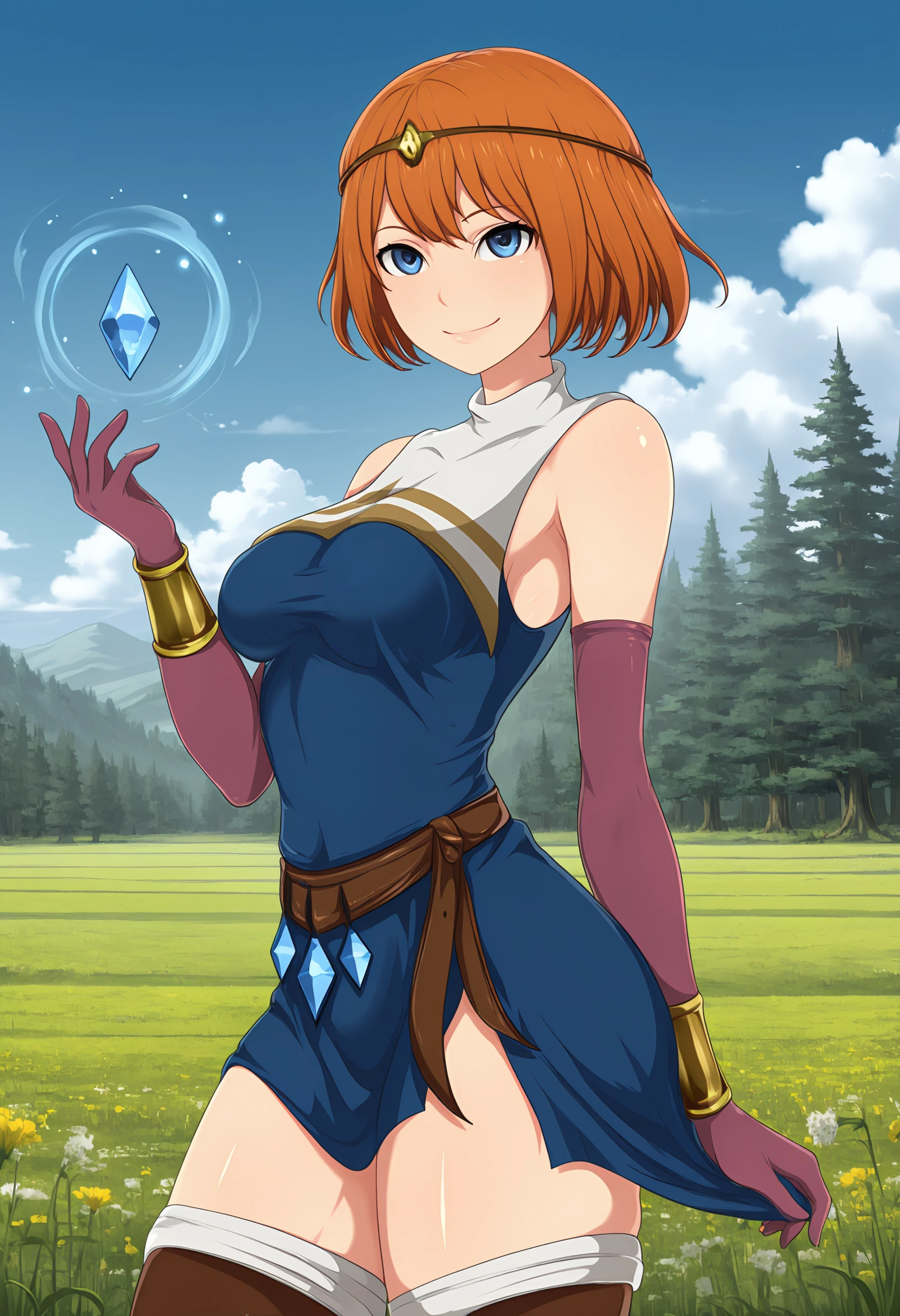 Rena from Magica - The Lord of the Magic Books / Рена из Магика (Eclipse works) [IllustriousXL] IL v1.0