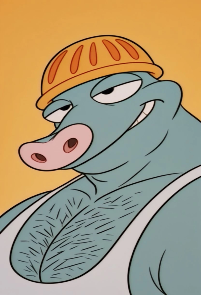 Big Biff Benderhaus - Rocko's Modern Life [Illustrious] BigBiffBenderhaus-v1.0