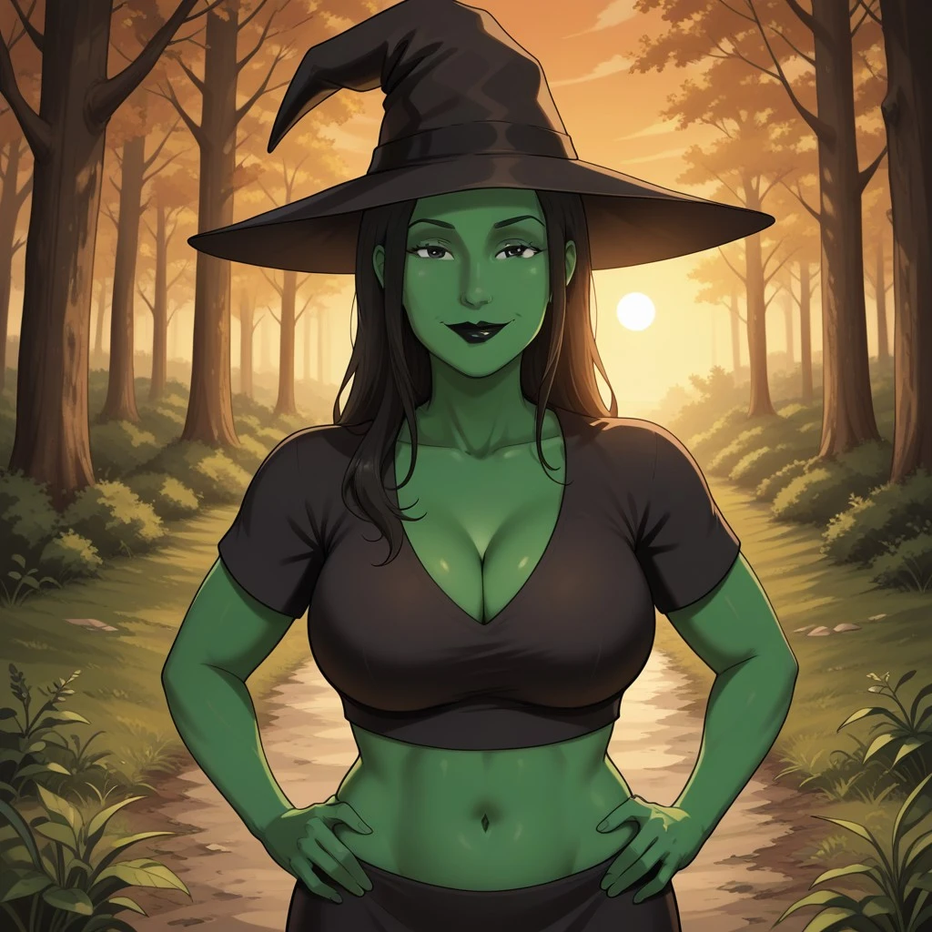 Witchy (OC Character) Illustrious