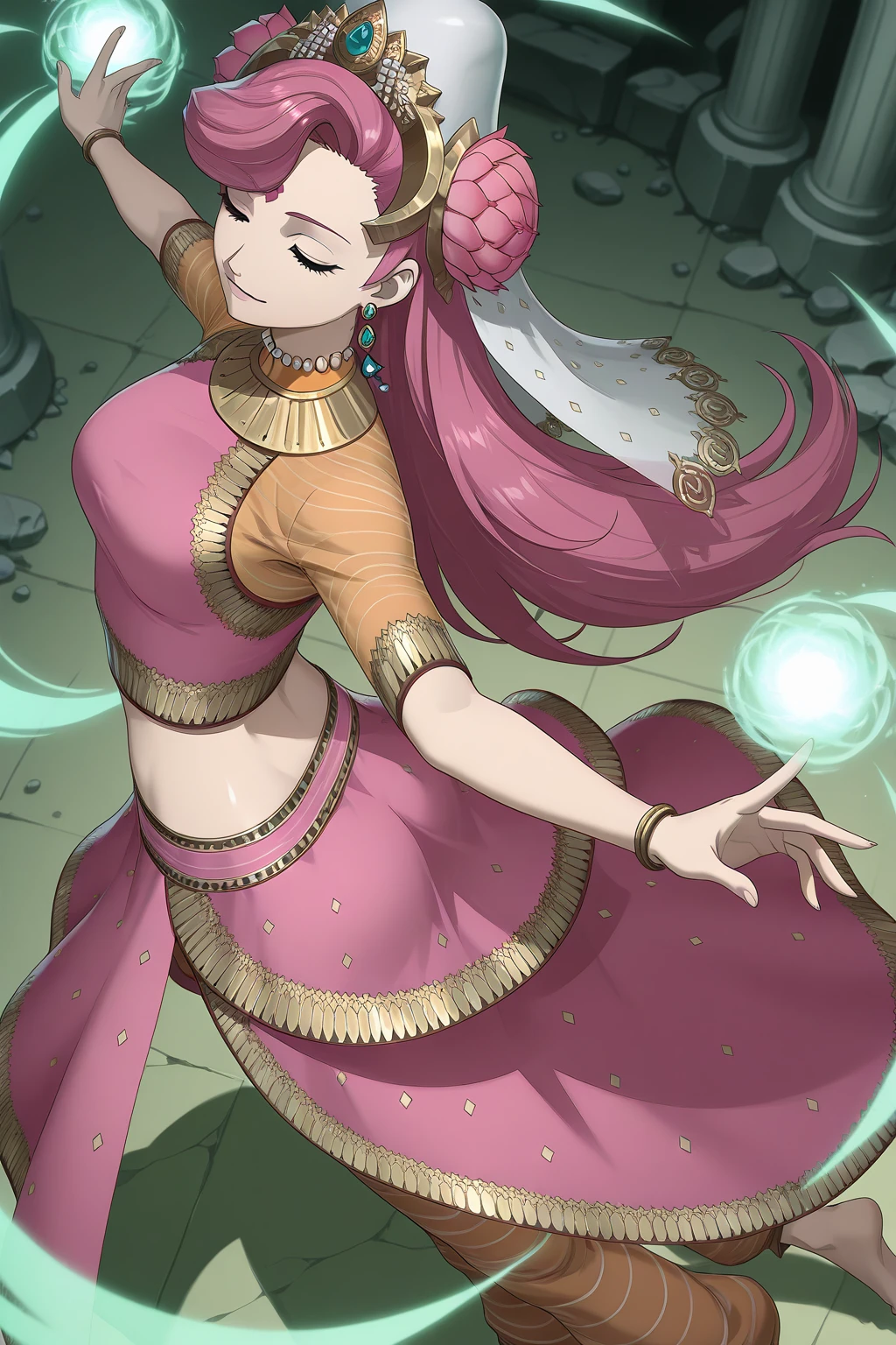 Parvati パールヴァティ / Shin Megami Tensei 真・女神転生シリーズ IL v1.1