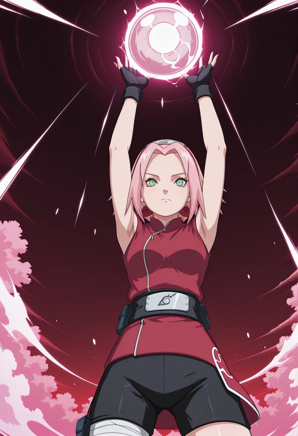 Genkidama Pose - [Concept] - IllustriousXL v1.0