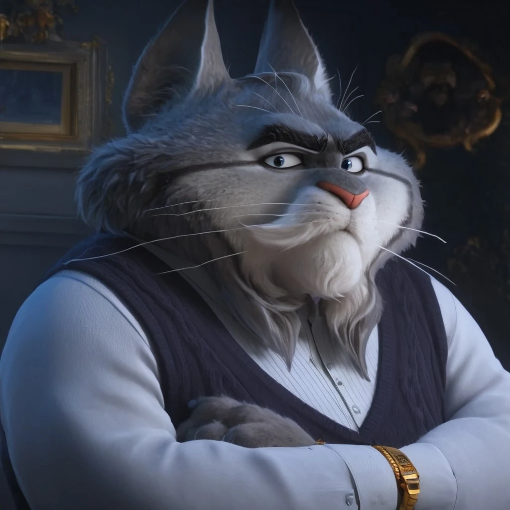 Milton Lynxley - Zootopia 2 V1