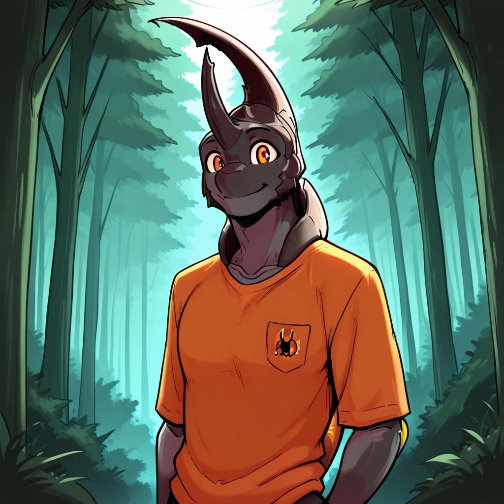 Anthro Hercules beetle V1