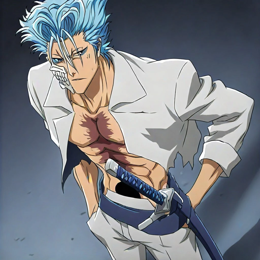 Grimmjow [Bleach/IL] V1