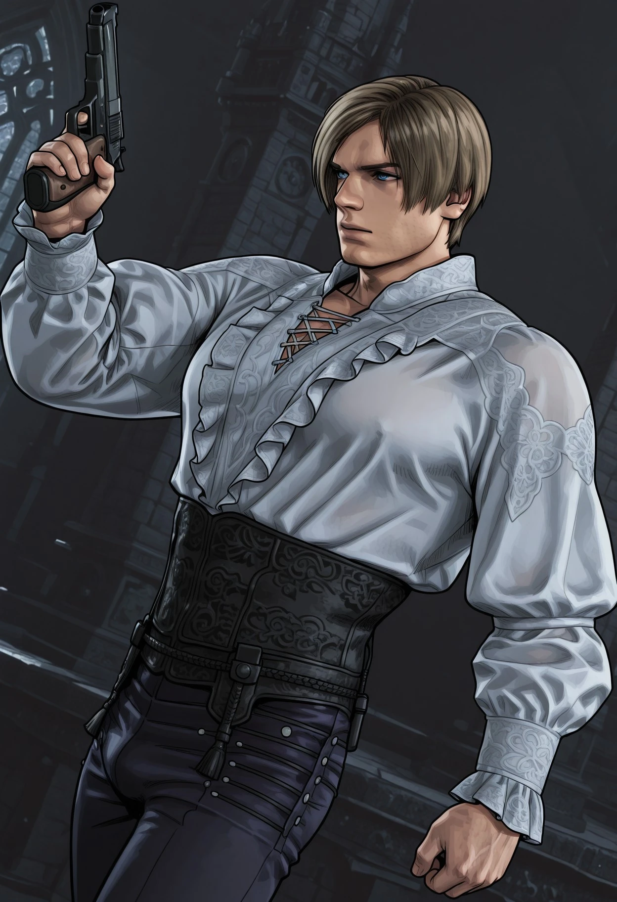 Leon S. Kennedy | Resident Evil V2-ALT