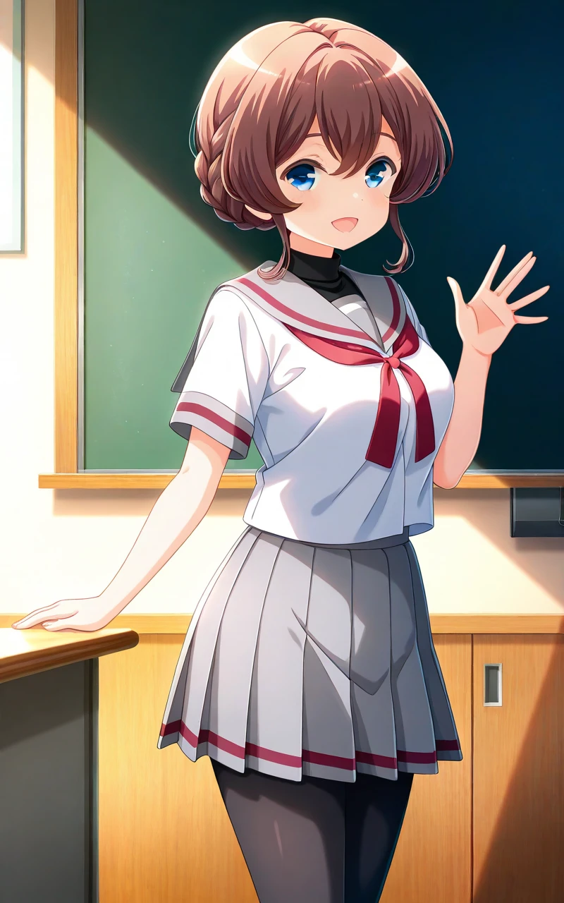 Kasuga Asato (Girl Friend Beta) Illustrious