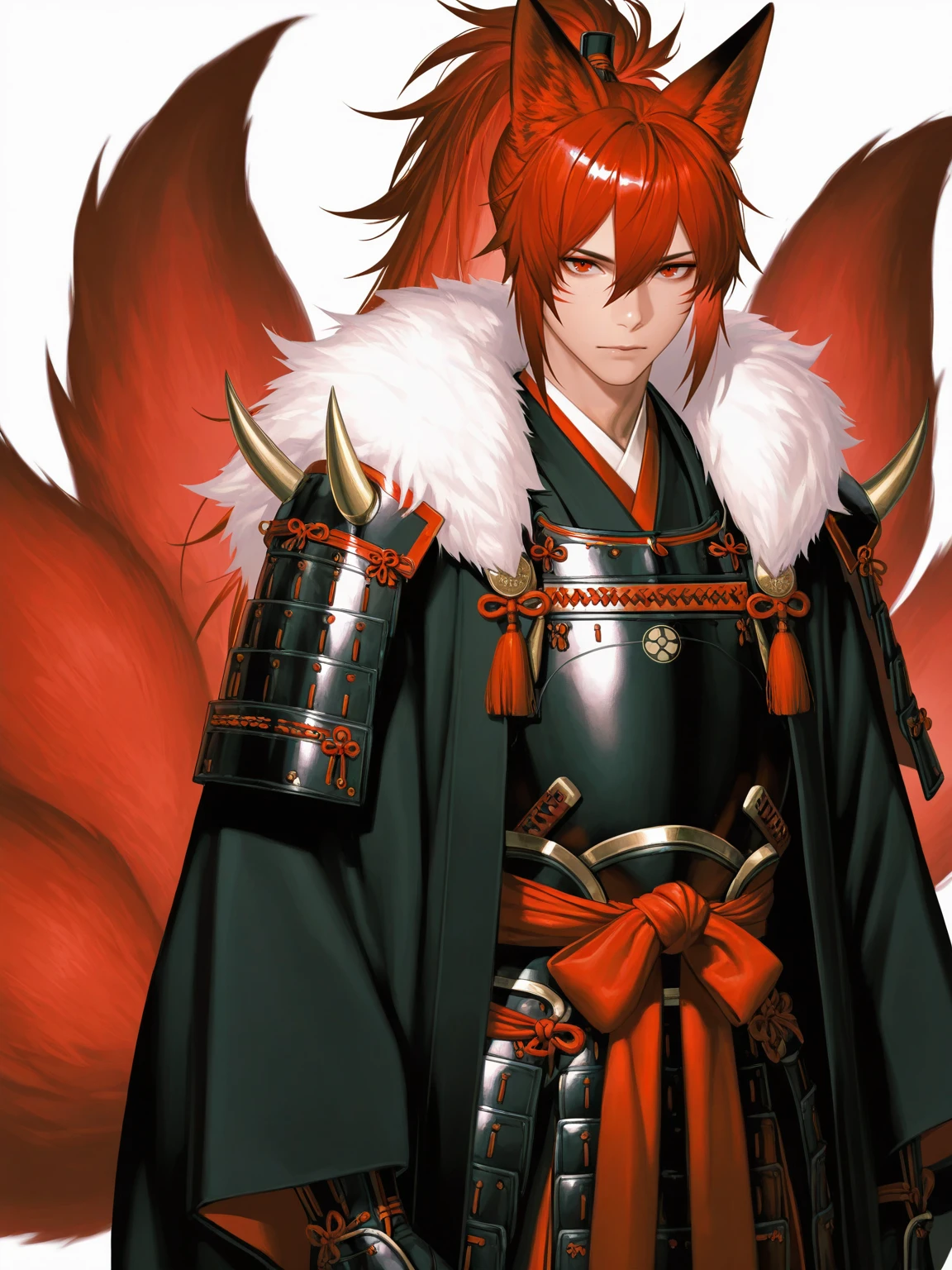 Original Character - Kurama DaiYokai OC Kurama - IL