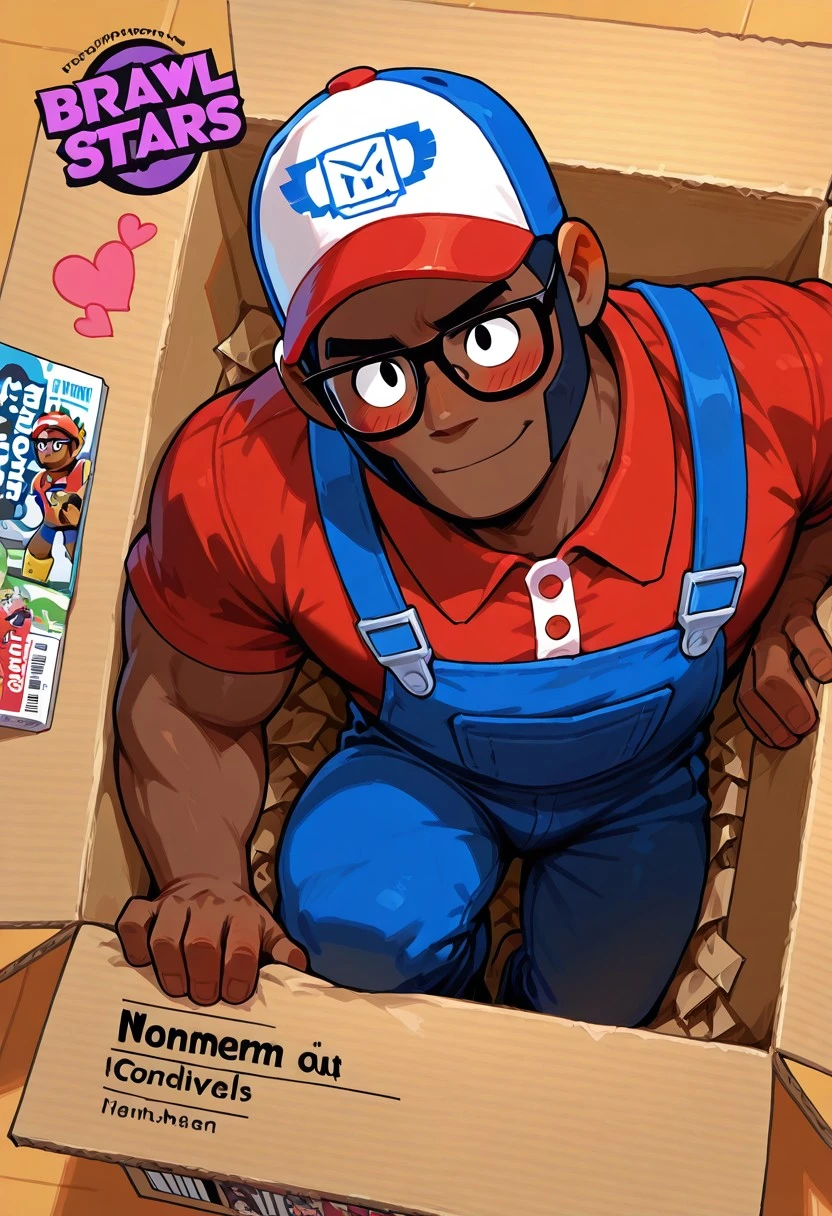 Brock zeus - brawl stars V2 + postal skin