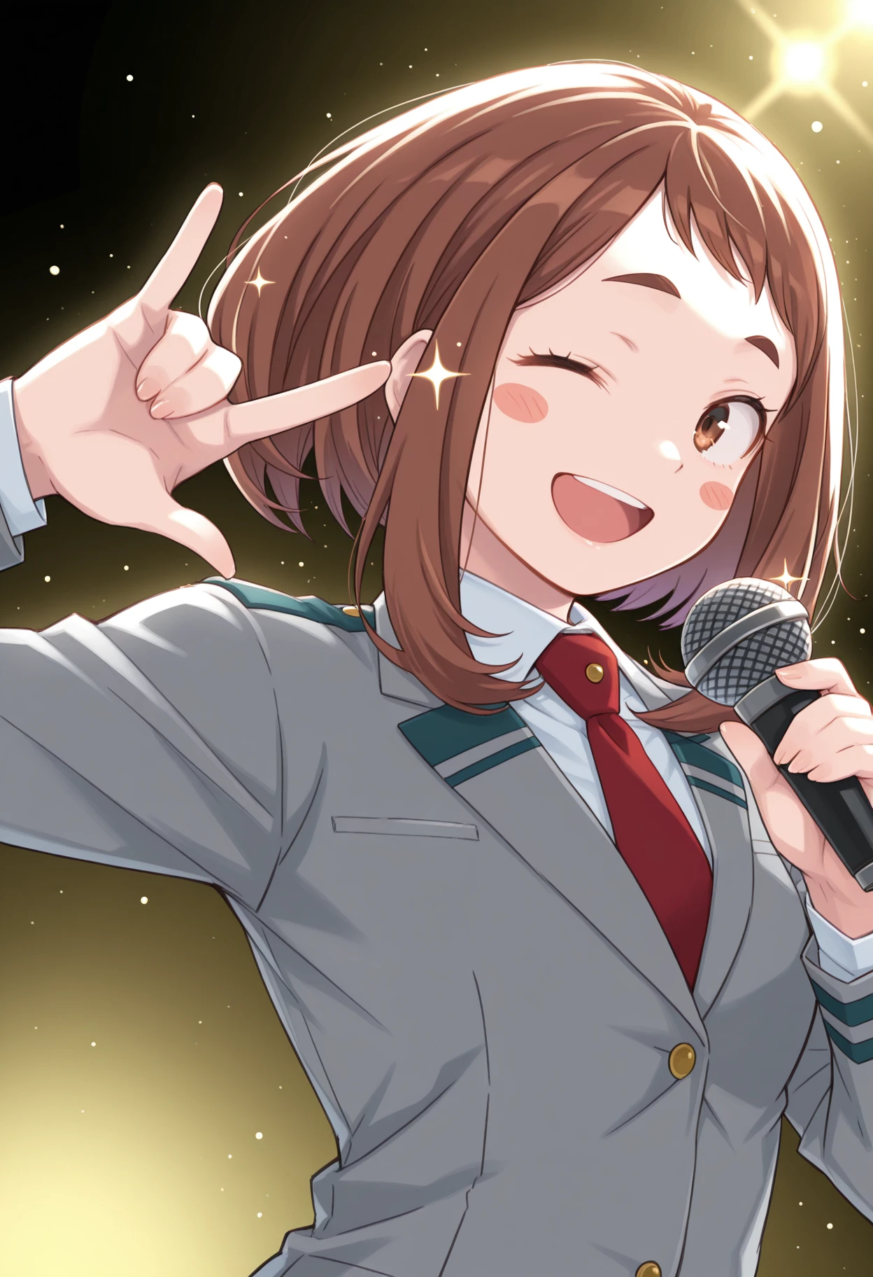 Ranka Lee's Kira☆ Pose - Meme Concept Illustrious V1