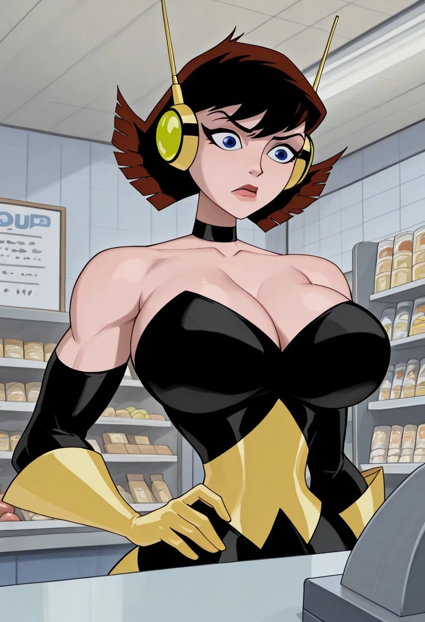 Wasp (The Avengers: Earth's Mightiest Heroes) V1