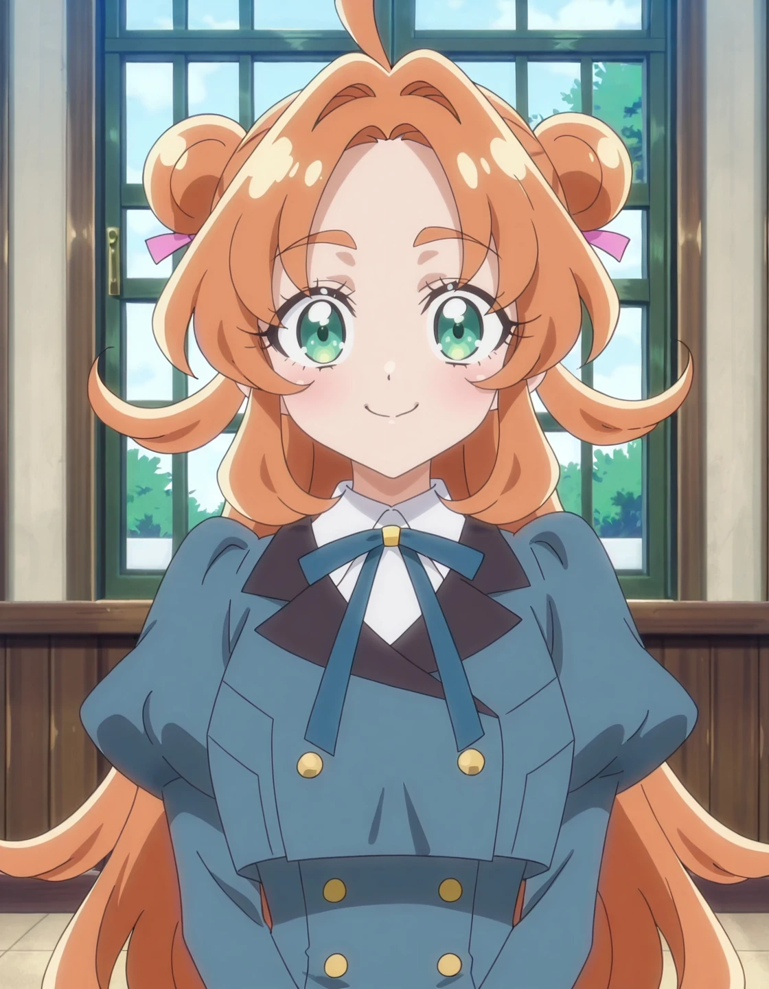 Akechi Anna : High school (Meitantei Precure!) / 明智 あんな:女子高生 (名探偵プリキュア!) for IL