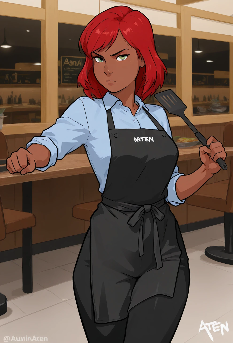 AuxinAten - Artist Style Illustrious v1.0